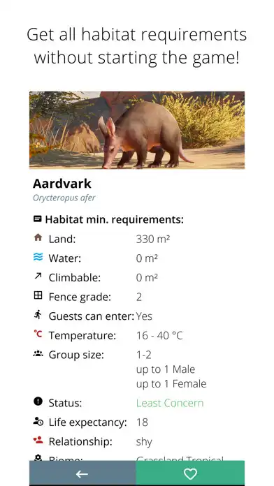 Play Zoopedia as an online game Zoopedia with UptoPlay