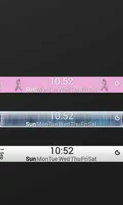 Play Zooper Widgets: SimpleBar