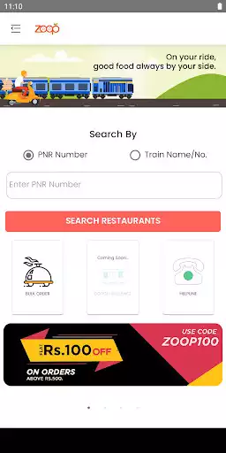 Play Zoop - Order Food in Trains as an online game Zoop - Order Food in Trains with UptoPlay