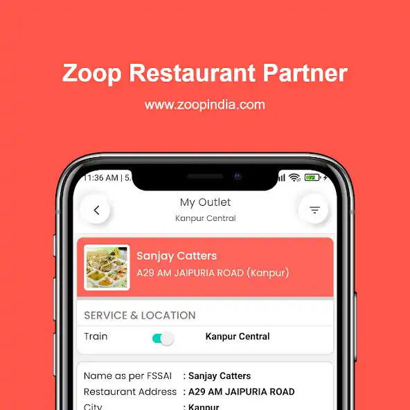 Play Zoop Restaurant Partner  and enjoy Zoop Restaurant Partner with UptoPlay