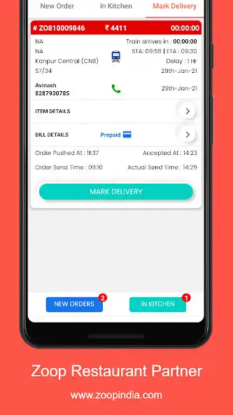 Play Zoop Restaurant Partner as an online game Zoop Restaurant Partner with UptoPlay