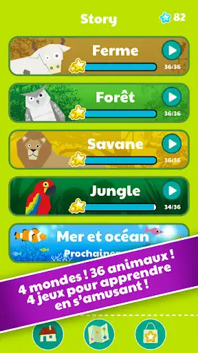 Play ZOO QUIZ as an online game ZOO QUIZ with UptoPlay