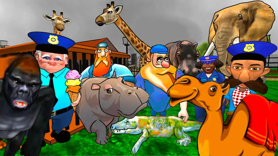 Play Zoo Rescue. Neighbor Story  and enjoy Zoo Rescue. Neighbor Story with UptoPlay