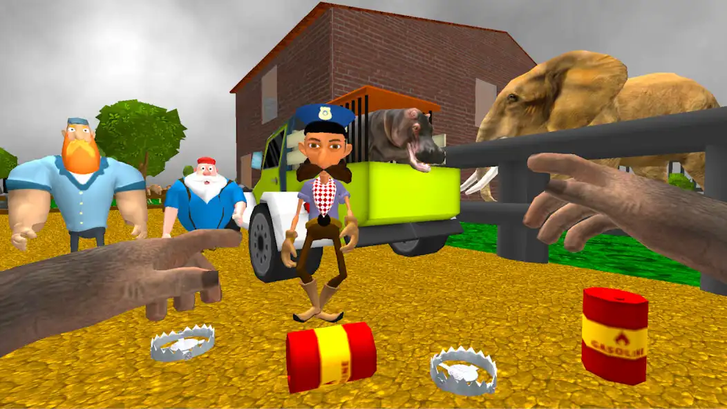 Play Zoo Rescue. Neighbor Story as an online game Zoo Rescue. Neighbor Story with UptoPlay