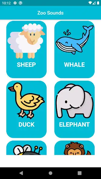Play Zoo Sounds  and enjoy Zoo Sounds with UptoPlay