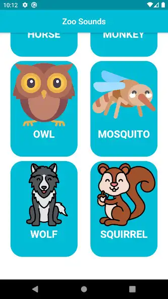 Play Zoo Sounds as an online game Zoo Sounds with UptoPlay