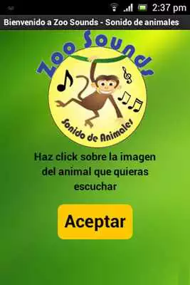Play Zoo Sounds - Sonidos animales
