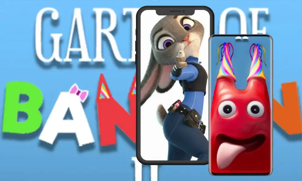 Play Zootopia Ban Ban Wallpaper 4K  and enjoy Zootopia Ban Ban Wallpaper 4K with UptoPlay