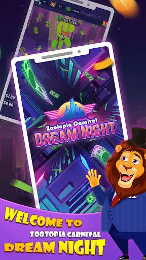 Play Zootopia carnival DREAM NIGNT  and enjoy Zootopia carnival DREAM NIGNT with UptoPlay