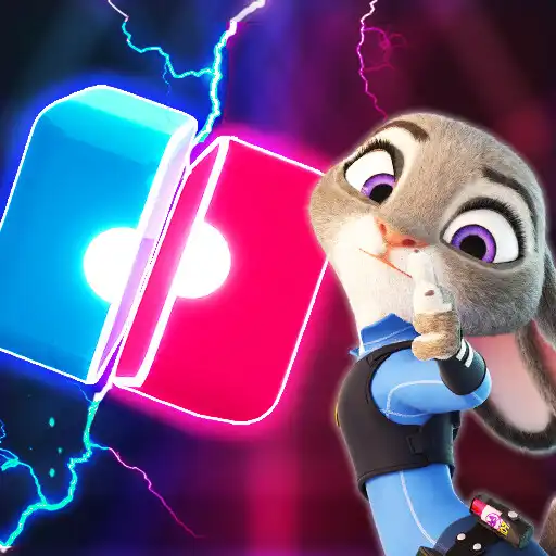 Play Zootopia Theme Magic Saber APK