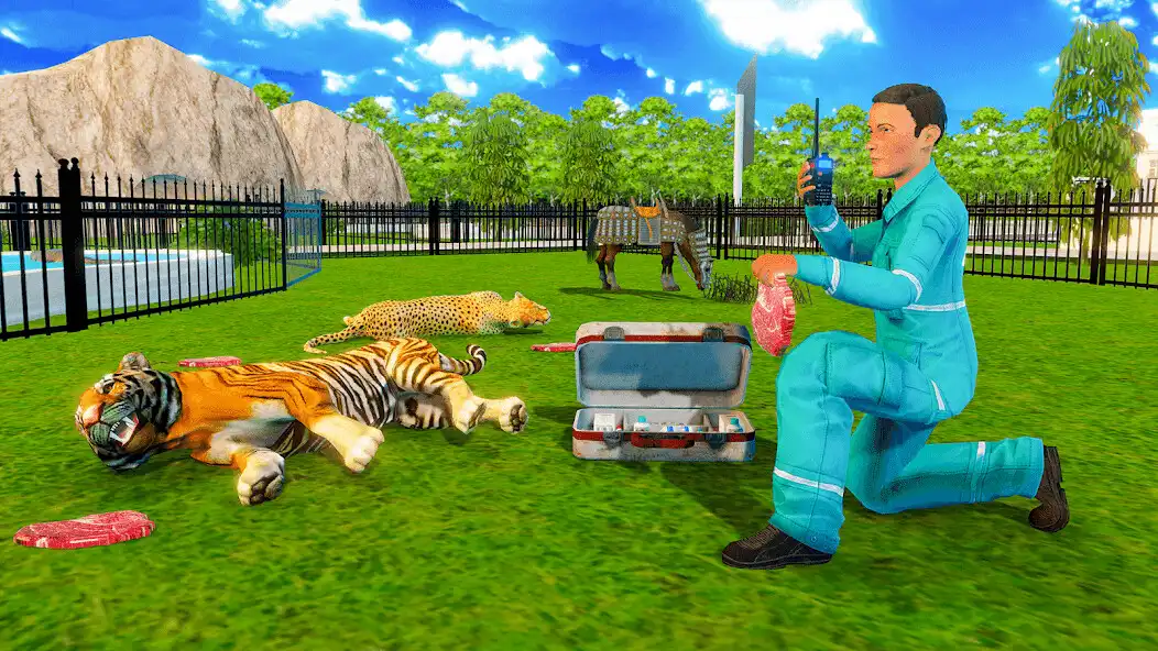 Play Zoo Tycoon: Animal Simulator  and enjoy Zoo Tycoon: Animal Simulator with UptoPlay