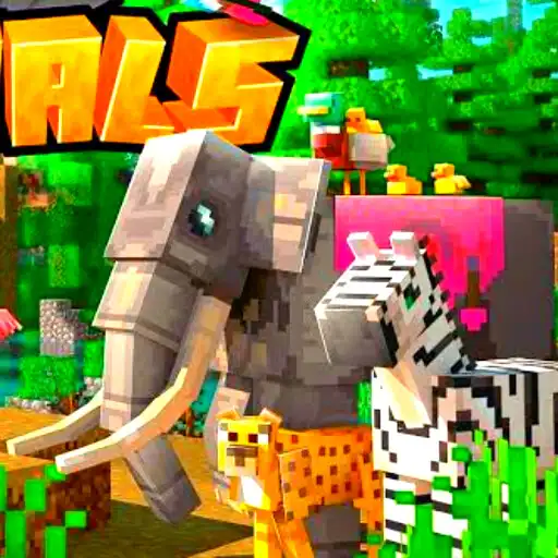 Play Zoo Wild Animals MOD for MCPE APK
