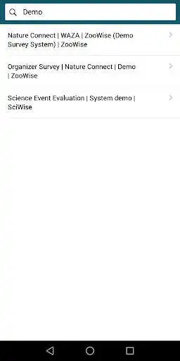 Play ZooWise Offline Surveys as an online game ZooWise Offline Surveys with UptoPlay