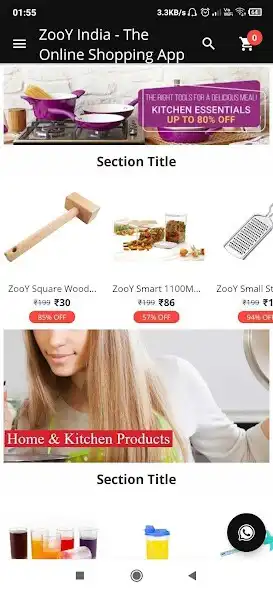 Play ZooY - The Online Shopping App  and enjoy ZooY - The Online Shopping App with UptoPlay
