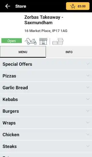 Play Zorbas Takeaway as an online game Zorbas Takeaway with UptoPlay