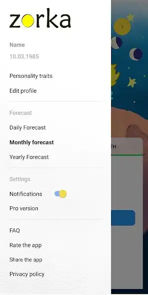 Play Zorka Numerology as an online game Zorka Numerology with UptoPlay