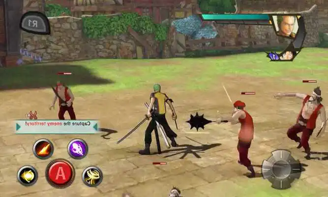Play Zoro Pirate Hunter Swordsman : Sea Fight