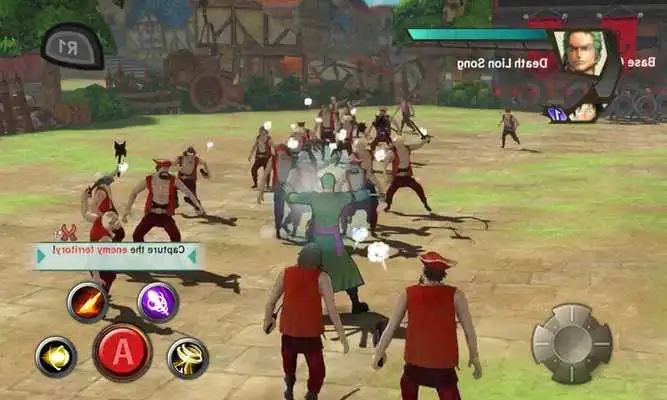 Play Zoro Pirate Hunter Swordsman : Sea Fight