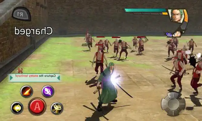 Play Zoro Pirate Hunter Swordsman : Sea Fight