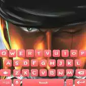 Free play online Zoro Pirate Keyboard Emoji APK