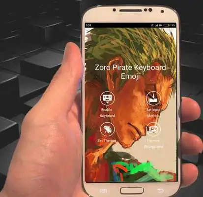 Play Zoro Pirate Keyboard Emoji