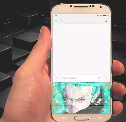 Play Zoro Pirate Keyboard Emoji