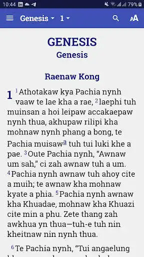 Play Zotung Bible  and enjoy Zotung Bible with UptoPlay