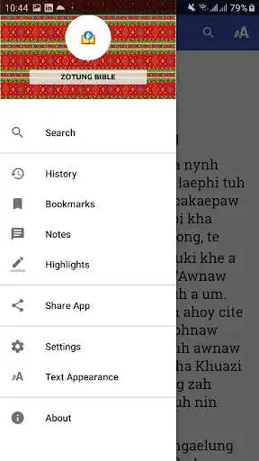 Play Zotung Bible as an online game Zotung Bible with UptoPlay