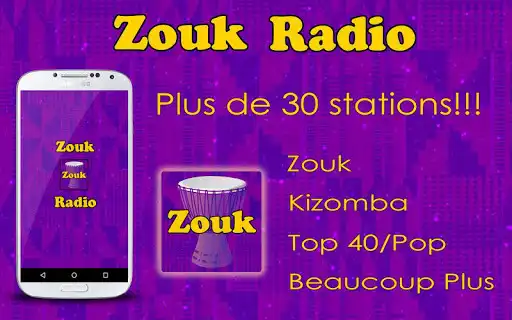 Play Zouk Radio  and enjoy Zouk Radio with UptoPlay