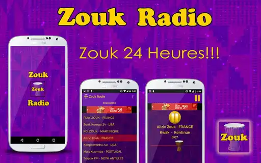 Play Zouk Radio as an online game Zouk Radio with UptoPlay