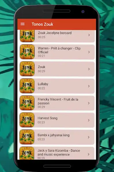 Play Zouk ringtones for calls as an online game Zouk ringtones for calls with UptoPlay