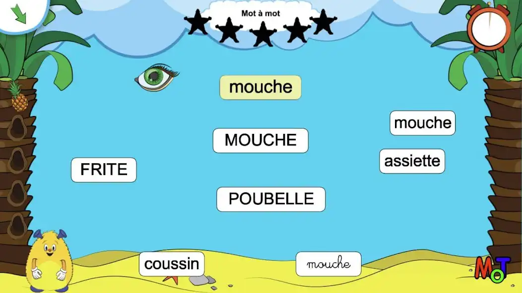 Play Zoum - Lettres et mots as an online game Zoum - Lettres et mots with UptoPlay