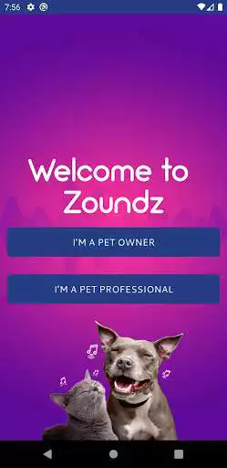 Play Zoundz: Music for Pet Anxiety  and enjoy Zoundz: Music for Pet Anxiety with UptoPlay