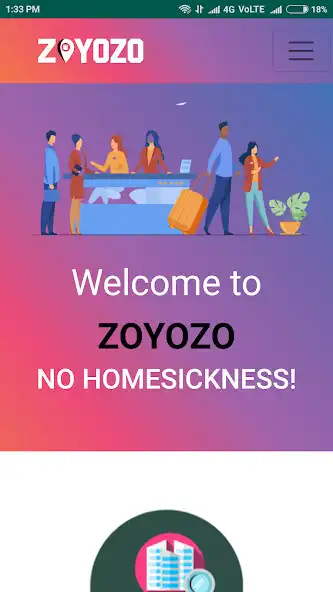 Play ZOYOZO : Hostel and Meals  and enjoy ZOYOZO : Hostel and Meals with UptoPlay