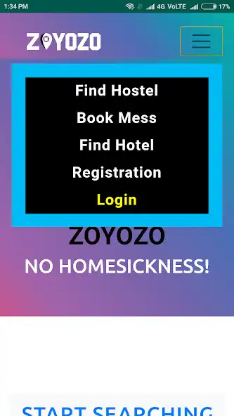 Play ZOYOZO : Hostel and Meals as an online game ZOYOZO : Hostel and Meals with UptoPlay