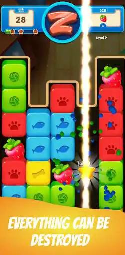 Play Zoy Time - Puzzle Block Game as an online game Zoy Time - Puzzle Block Game with UptoPlay