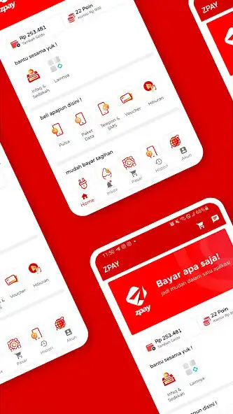 Play zpay indonesia as an online game zpay indonesia with UptoPlay