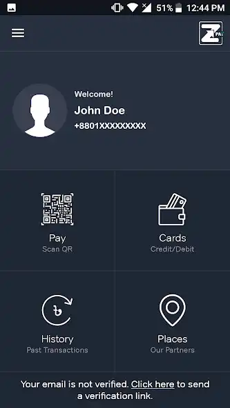 Play ZPay as an online game ZPay with UptoPlay