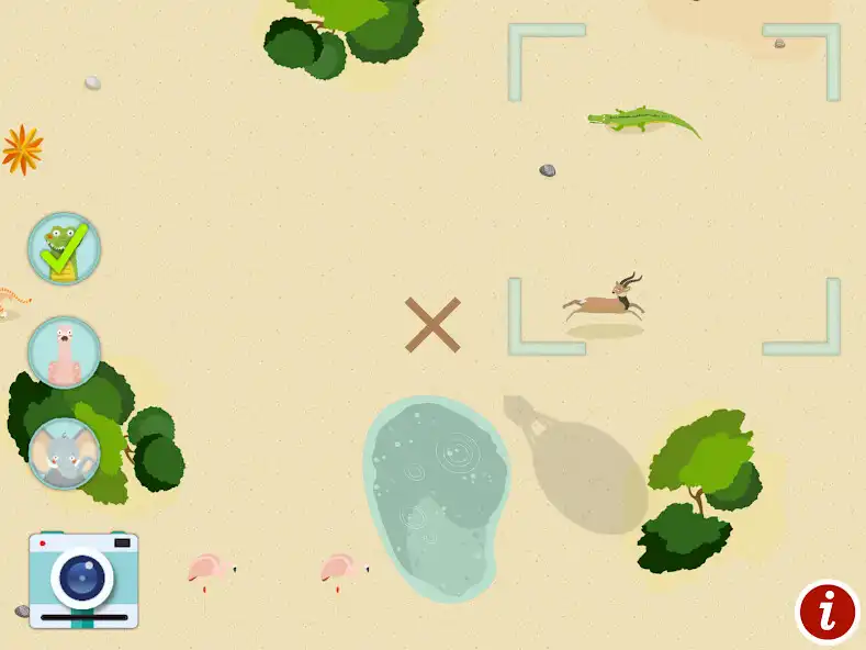 Play Zéphyr, le safari en ballon as an online game Zéphyr, le safari en ballon with UptoPlay