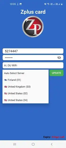 Play ZPLUS CARD as an online game ZPLUS CARD with UptoPlay