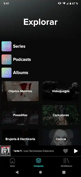 Play Zpooky: AudioRelatos de Terror as an online game Zpooky: AudioRelatos de Terror with UptoPlay