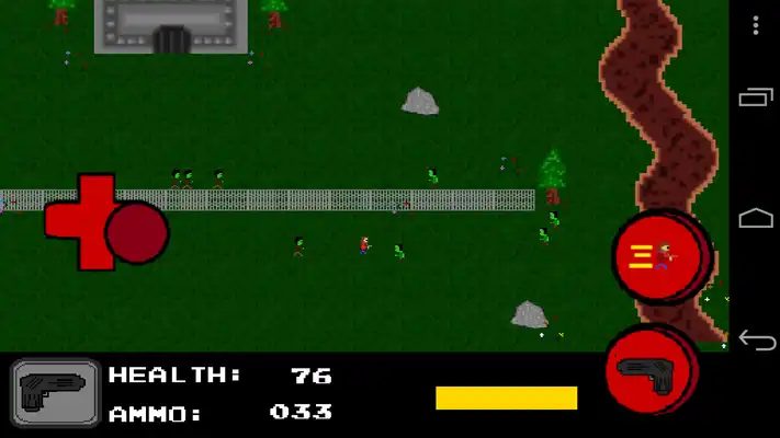 Play ZR2 Zombie Retro Rampage