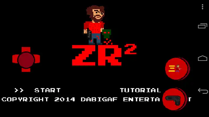 Play ZR2 Zombie Retro Rampage