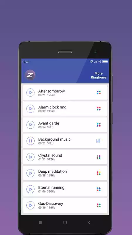 Play Z Ringtones pro