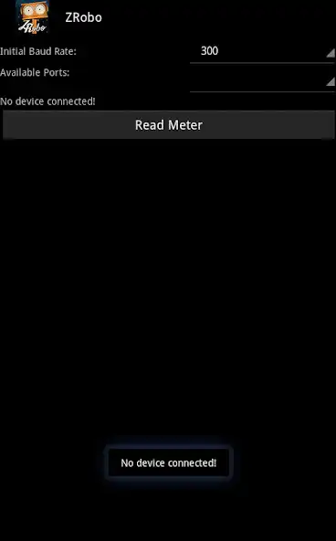 Play APK ZRobo - Meter Reader Over USB  and enjoy ZRobo - Meter Reader Over USB with UptoPlay com.REDZelectronics.ZRrobo
