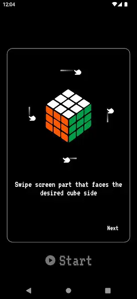 Play ZRubiks Cube as an online game ZRubiks Cube with UptoPlay