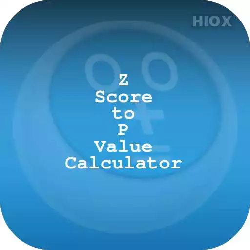 Run free android online Z Score to P Value Calculator APK
