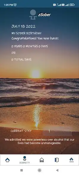 Play zSober AA, AA Meetings,Rehab  and enjoy zSober AA, AA Meetings,Rehab with UptoPlay