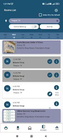 Play zSober AA, AA Meetings,Rehab as an online game zSober AA, AA Meetings,Rehab with UptoPlay