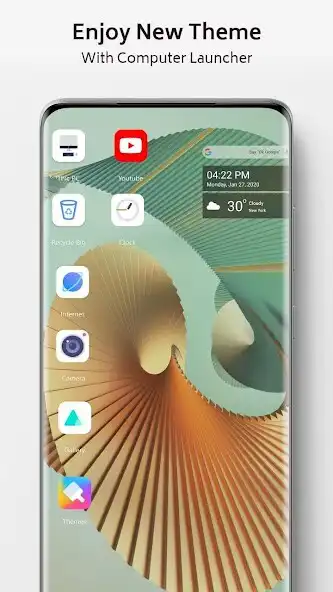 Play ZTE Axon 30 Theme For Launcher  and enjoy ZTE Axon 30 Theme For Launcher with UptoPlay